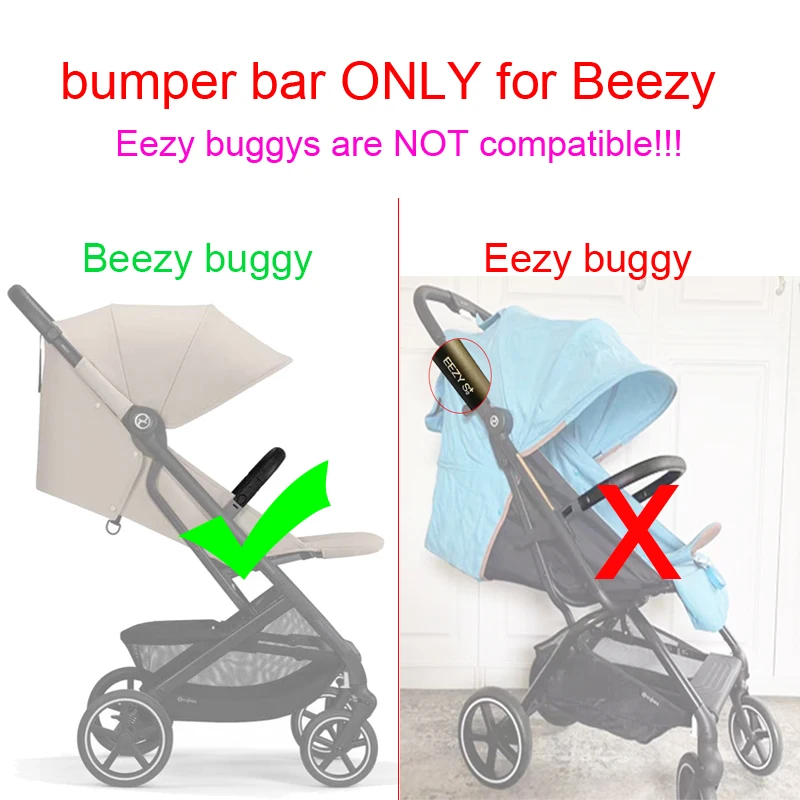 Cybex Beezy Barra de Seguridad para Cochecito