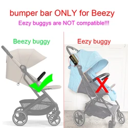 Cybex Beezy Barra de Seguridad para Cochecito