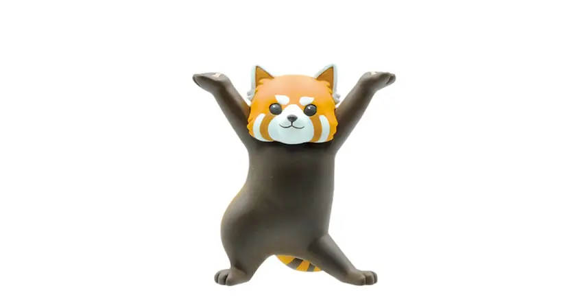 red panda