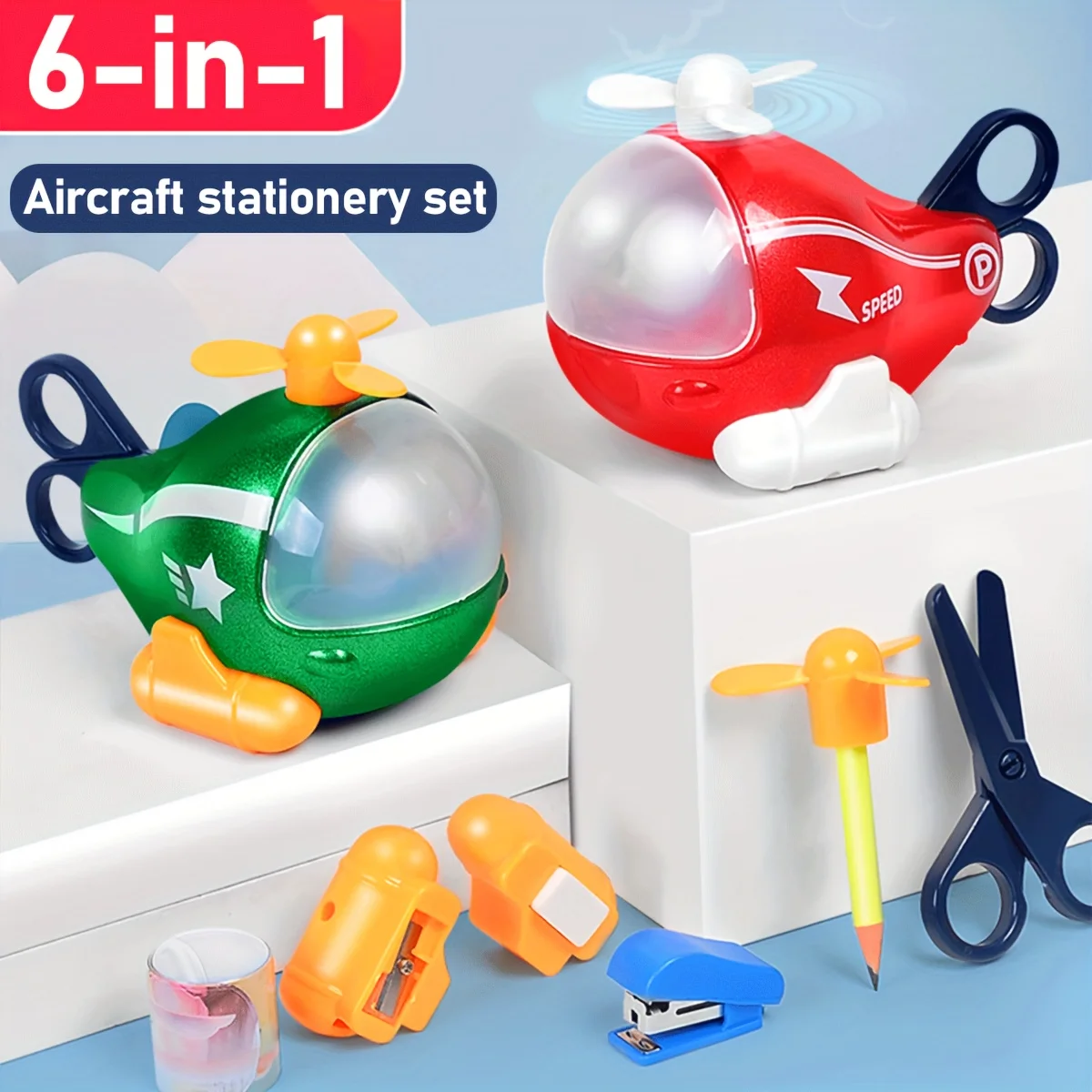 Juguete creativo avión papelería para niños – Decoración escritorio