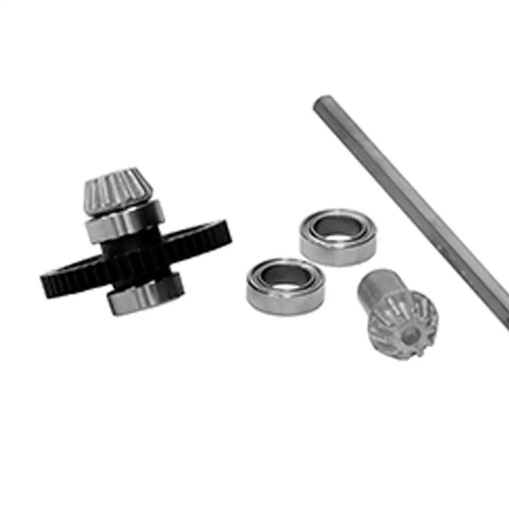 Juego de eje de transmisión principal de coche RC, piezas de repuesto para Xinlehong Q901, Q902, Q903 - imagen 5