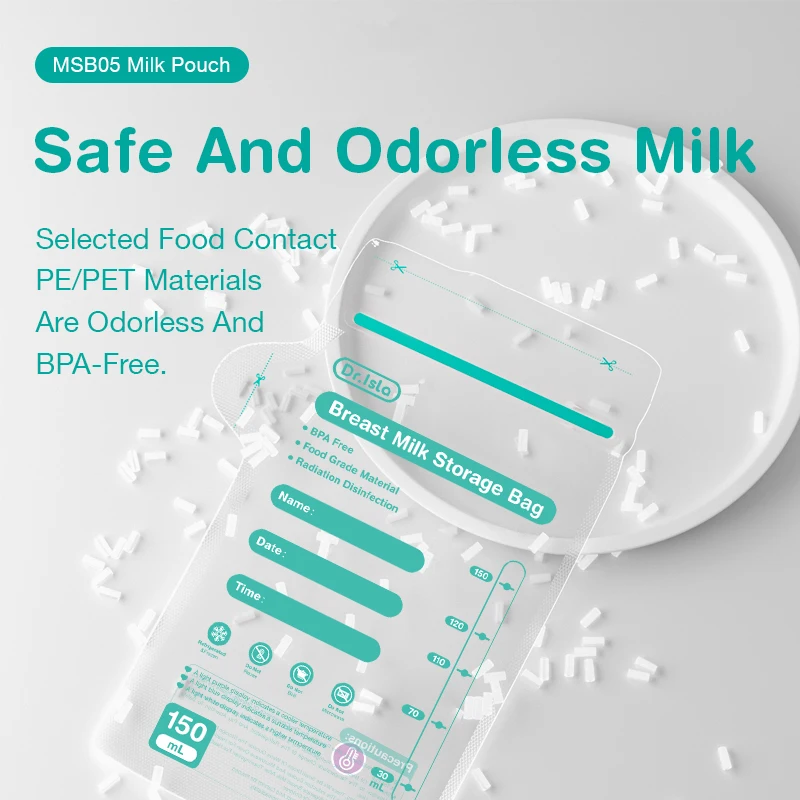 Bolsas para leche materna MAMIJOY con indicador de temperatura - imagen 2