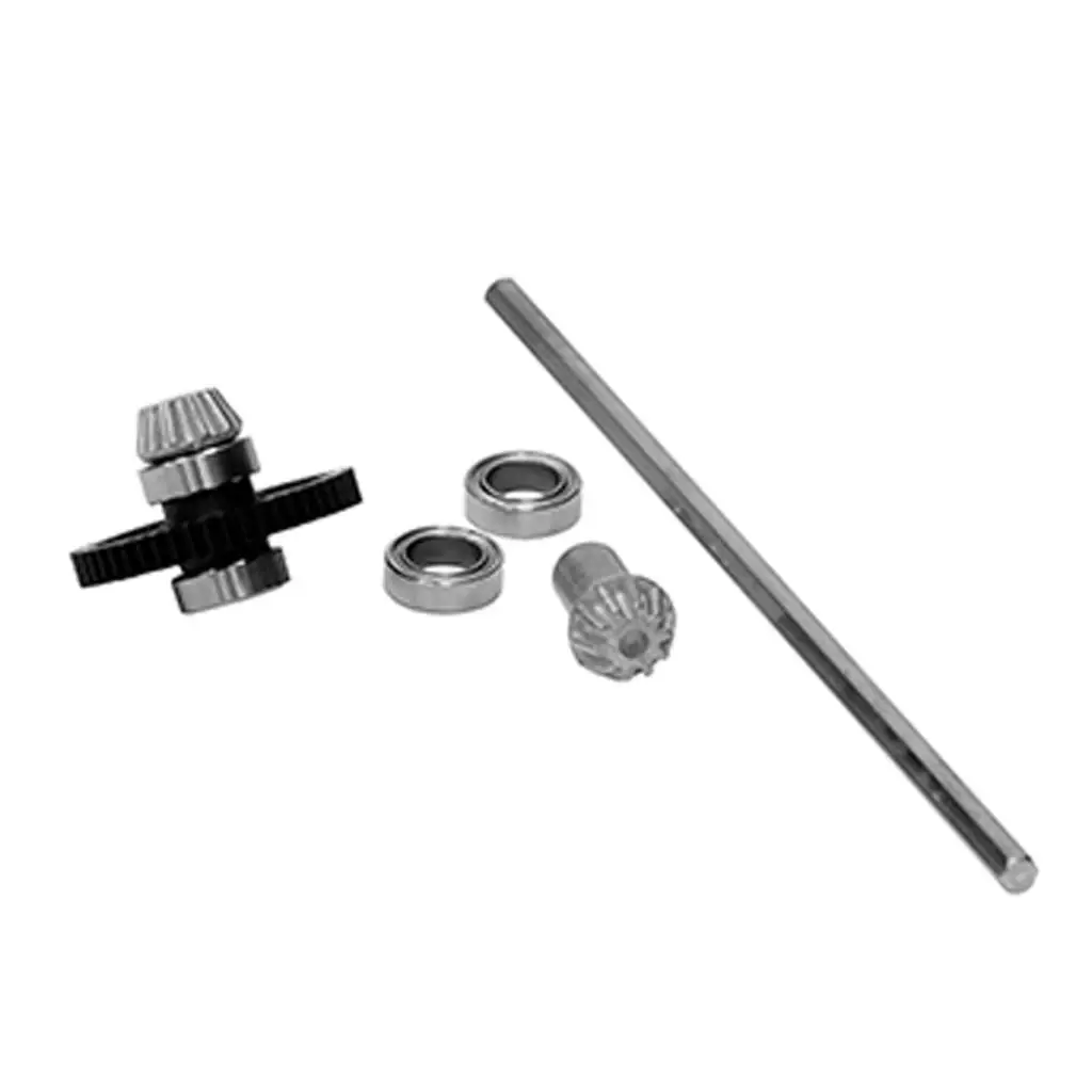 Juego de eje de transmisión principal de coche RC, piezas de repuesto para Xinlehong Q901, Q902, Q903 - imagen 4