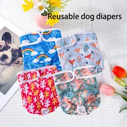 Pañales lavables para perros – Transpirables y cómodos de uso diario