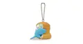 budgerigars blue
