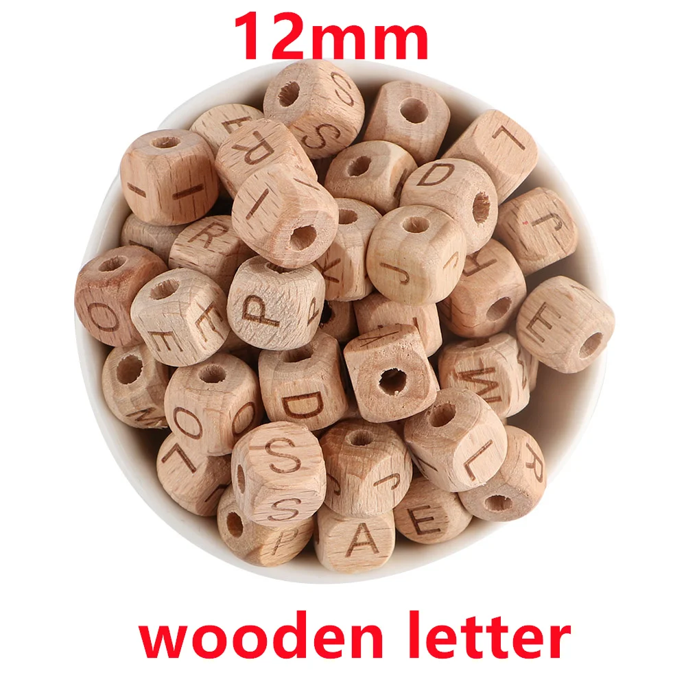 12mm choose letter