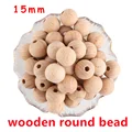 15mm wooden bead
