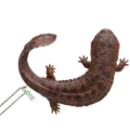 salamander keychain
