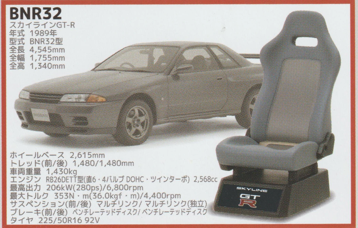 BNR32 Skyline GTR