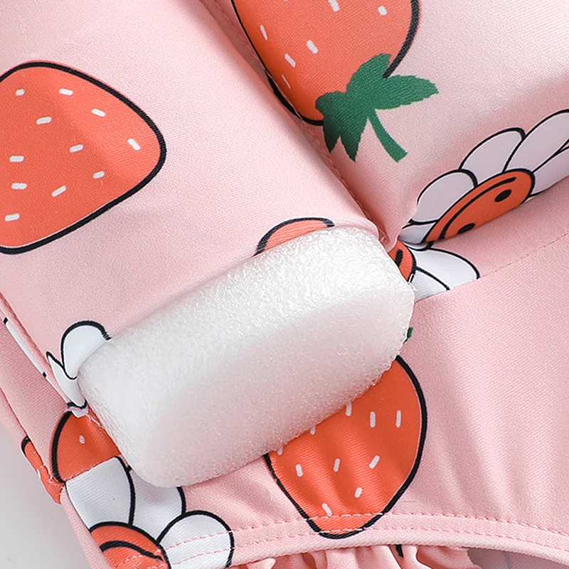 Bañador flotante de manga corta para niña - imagen 5