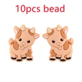 10pcs peach