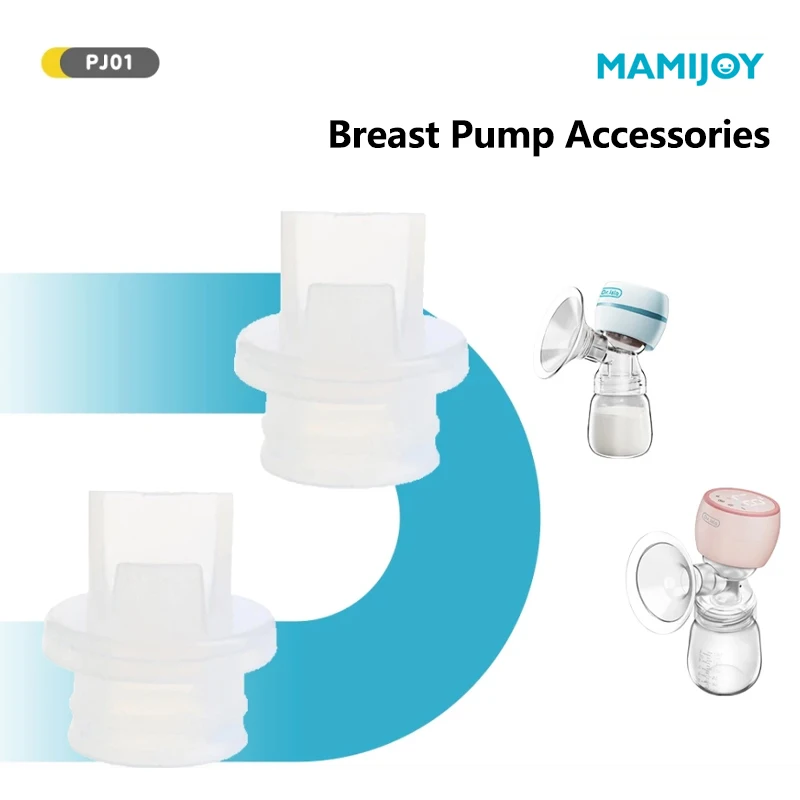 Accesorios para extractor de leche eléctrico MAMIJOY, materiales de calidad alimentaria para extractor de leche eléctrico EB11 EB23 BPA-FREE PJ01