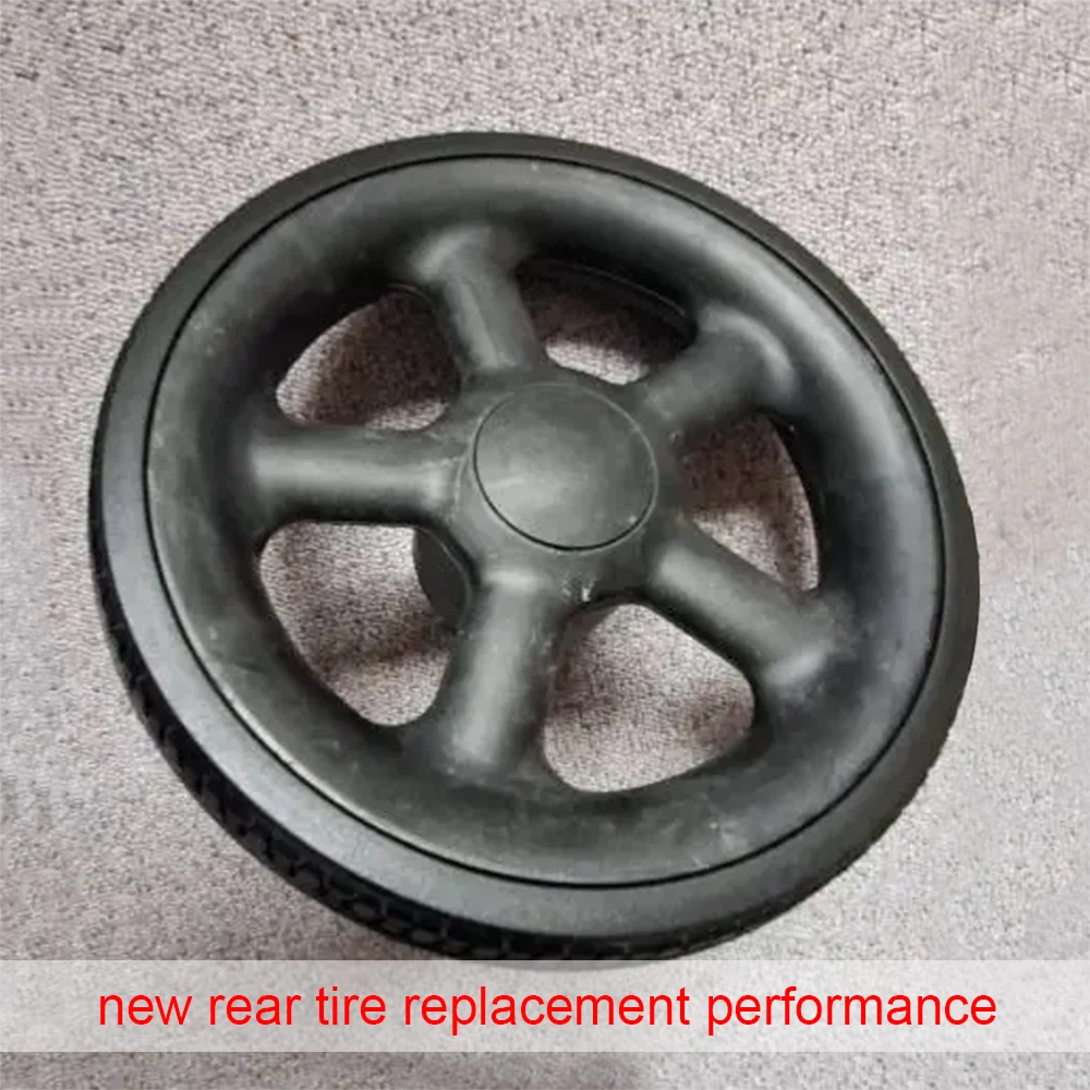 Neumático de Buggy para rueda delantera o trasera Easywalker Harvey 2/3, cubierta de neumático personalizada sin cámara de PU, accesorios compatibles para cochecito de bebé - imagen 5