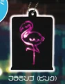 Flamingo  pink