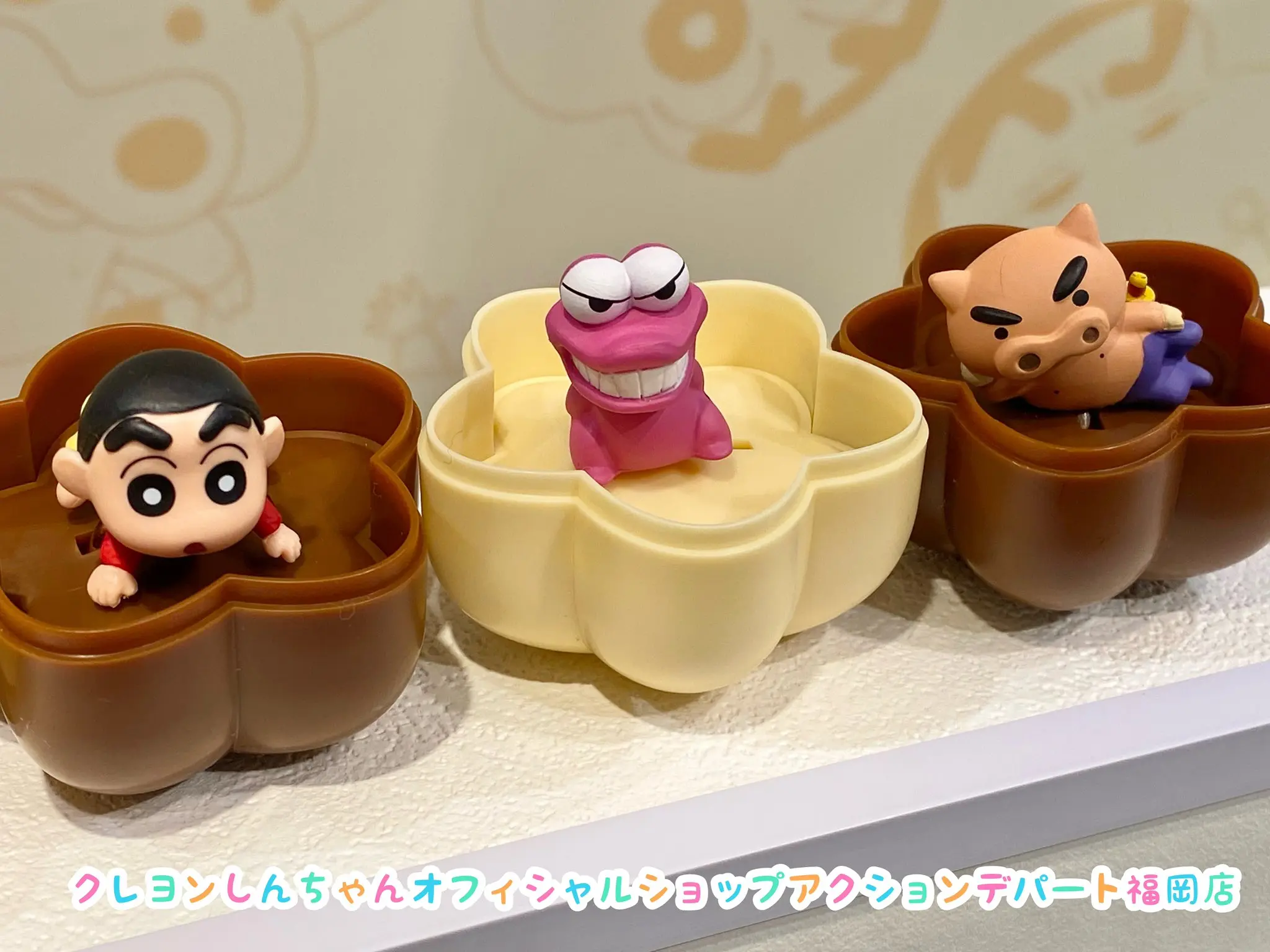 Producto completo - Gashapon Ringcolle