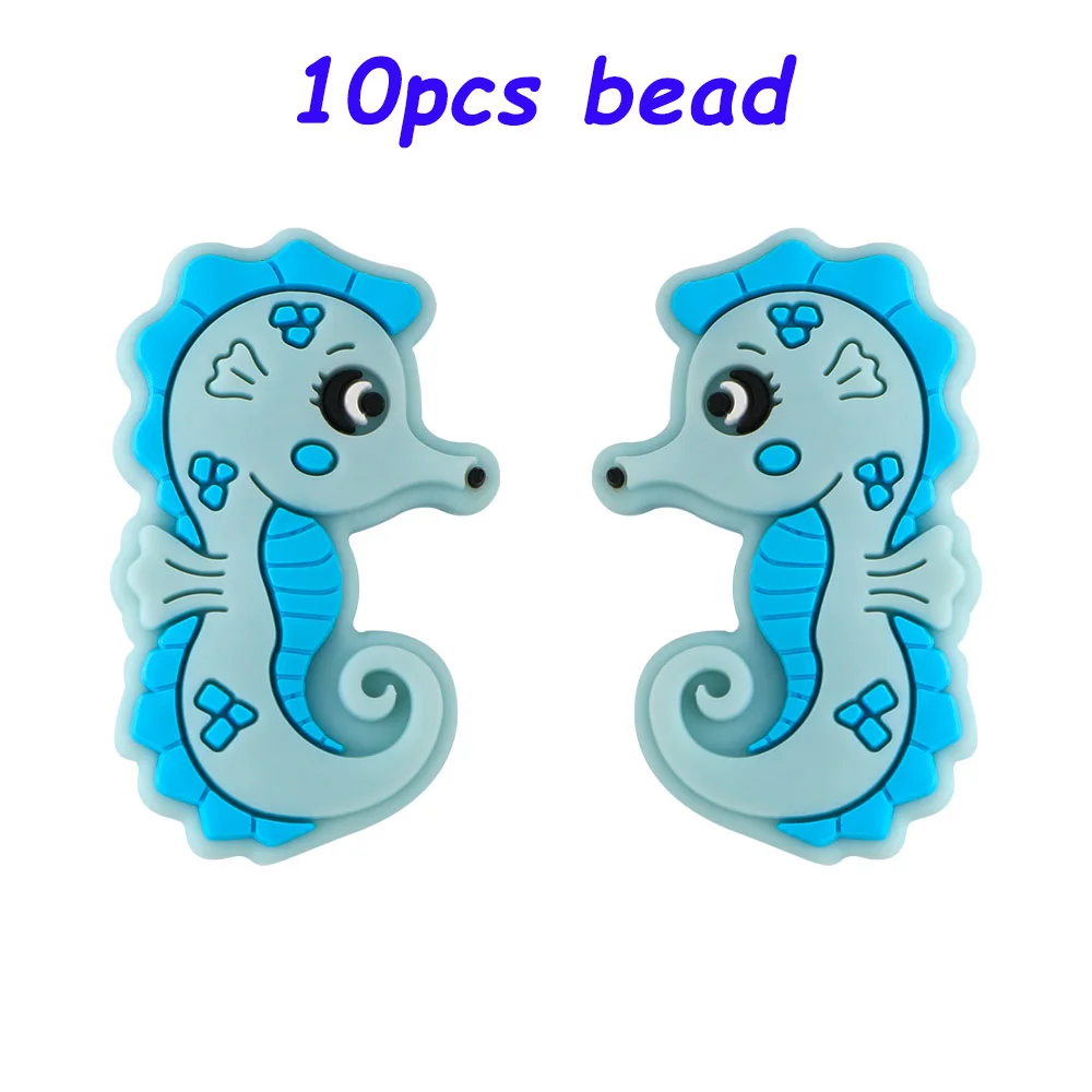 10pcs powder blue