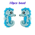 10pcs powder blue