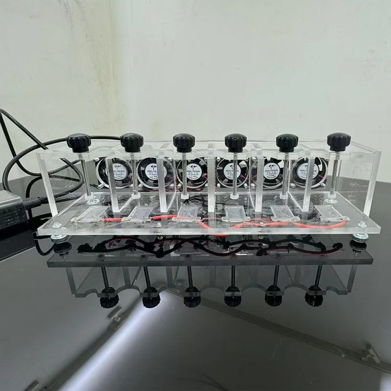 Máquina fija de motores de 6 uds para correr en motores con ventiladores de disipación de calor para mini coche de carreras 4wd - imagen 3