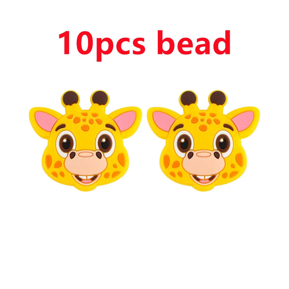 10pcs yellow