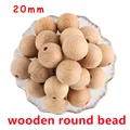 20mm wooden bead