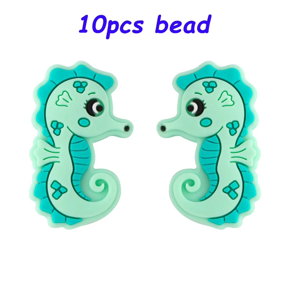10pcs mint green