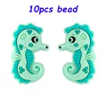 10pcs mint green