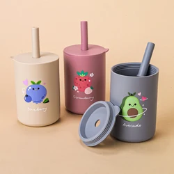 Taza silicona antichorros aprendizaje bebé TYRY.HU 150ml