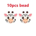 10pcs white