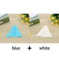white blue