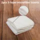 2pcs microfiber