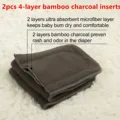 2pcs 4layer charcoal