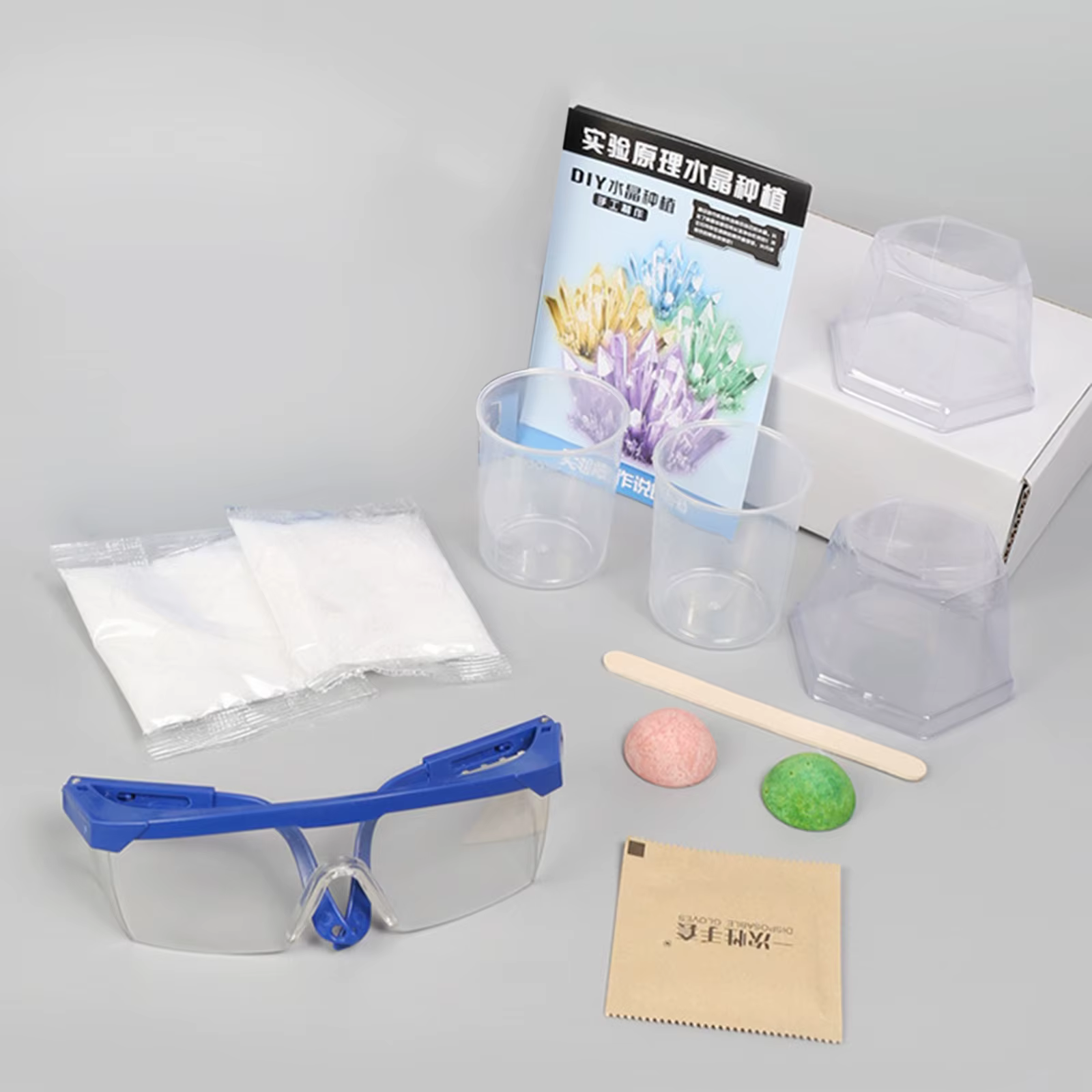 Kit cultivo de cristales niño - imagen 3