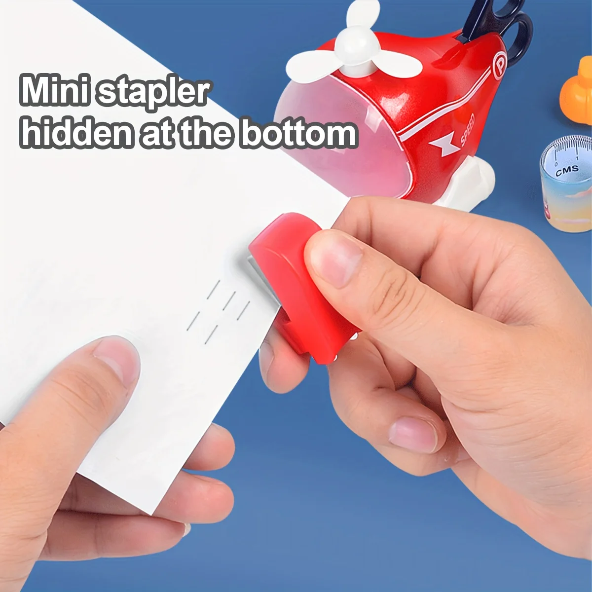 Juguete creativo avión papelería para niños – Decoración escritorio - imagen 5