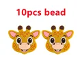 10pcs mustard yellow