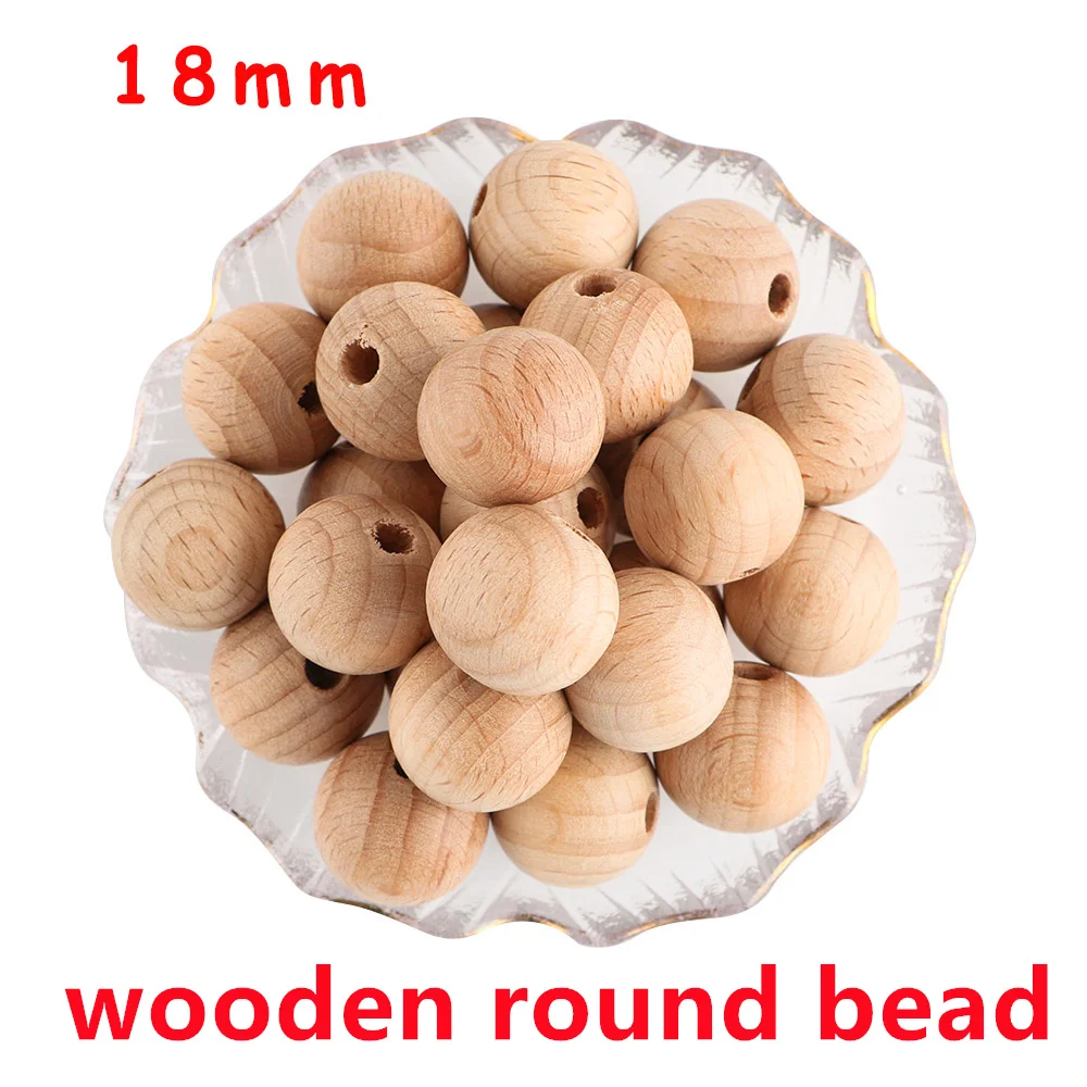 18mm wooden bead