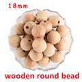 18mm wooden bead