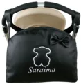 Bolso oso negro