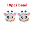 10pcs pastel blue