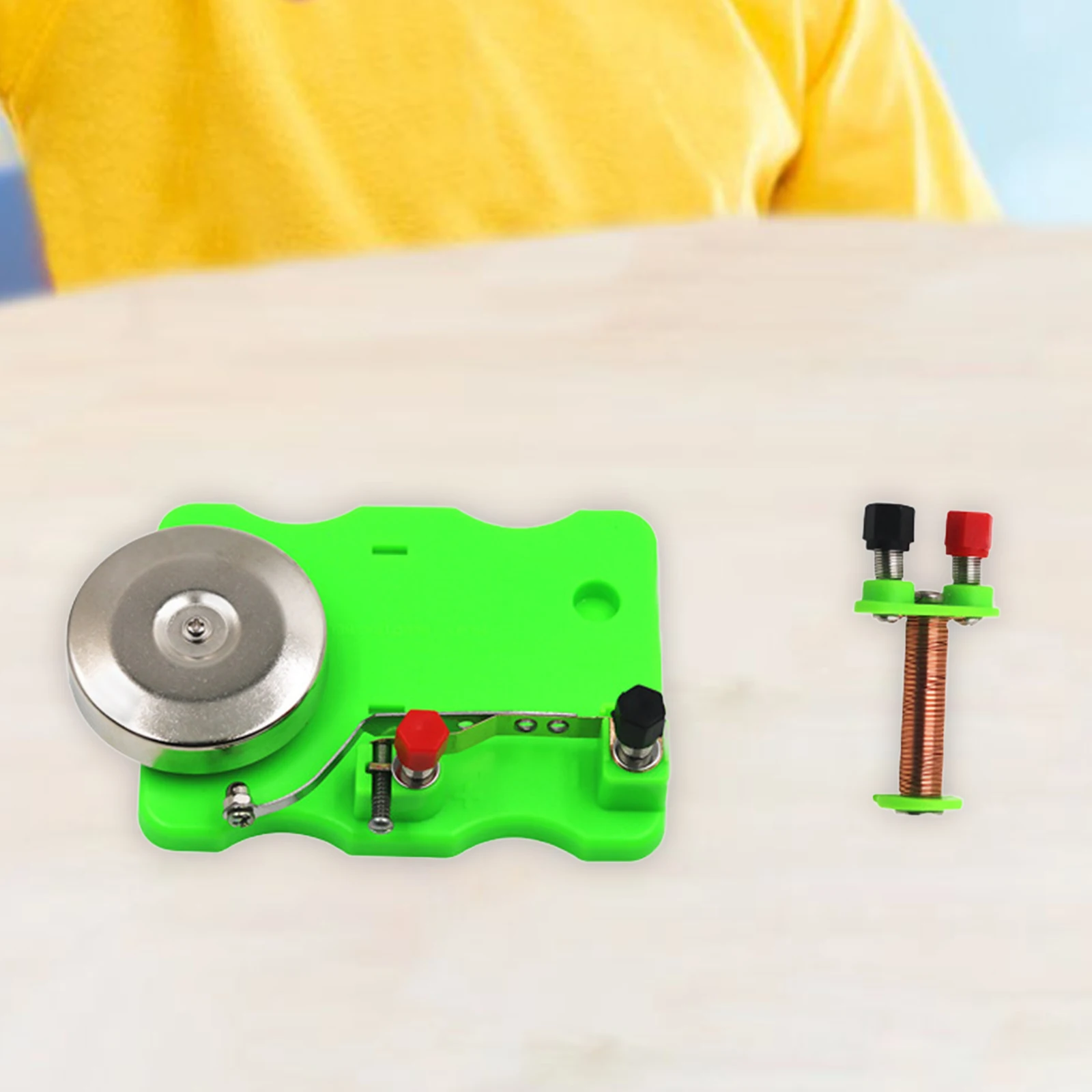 Kit educativo de campana eléctrica: experimento de electromagnetismo - imagen 4