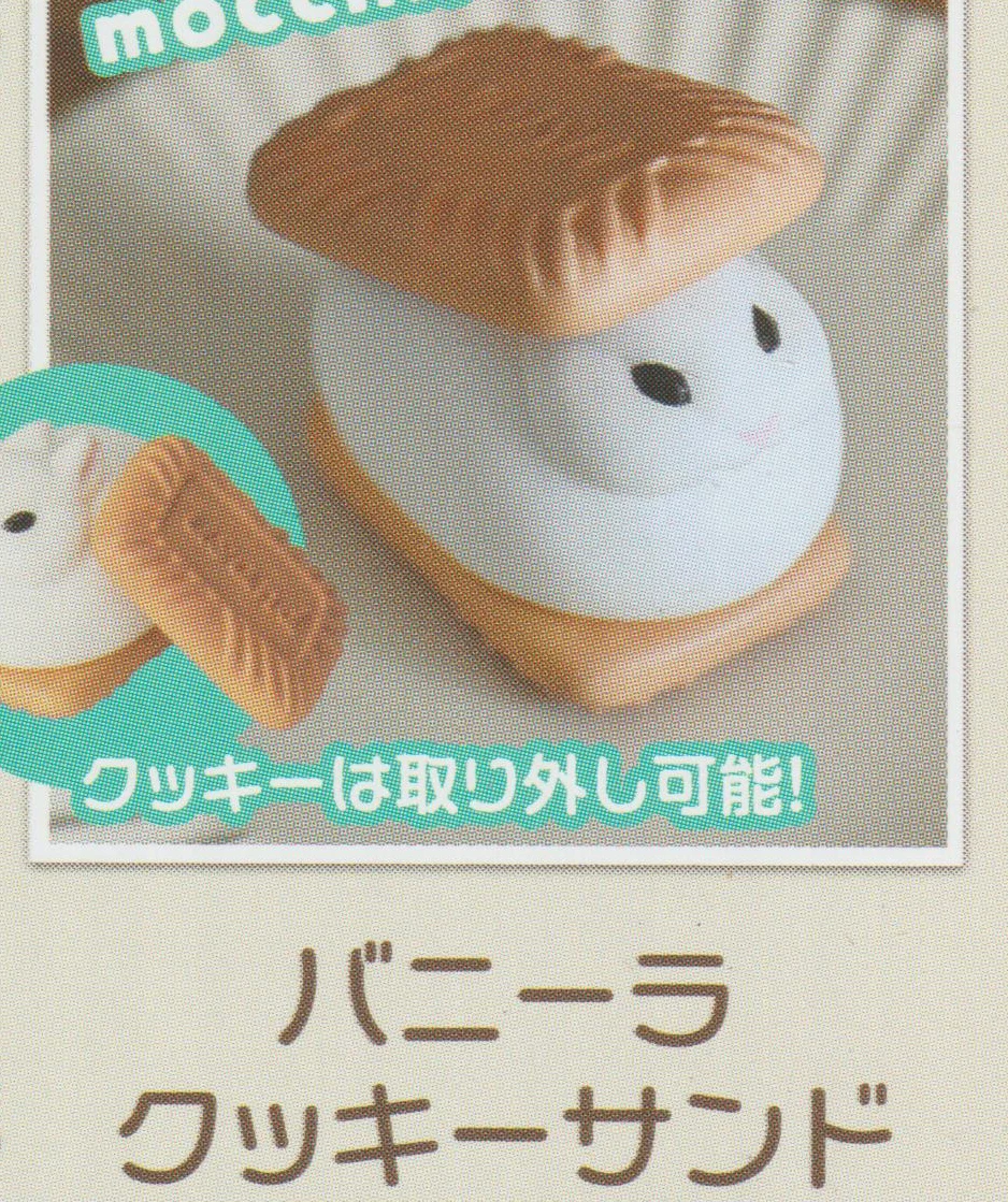 Vanilla cookie