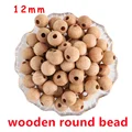 12mm wooden bead