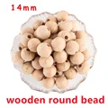 14mm wooden bead