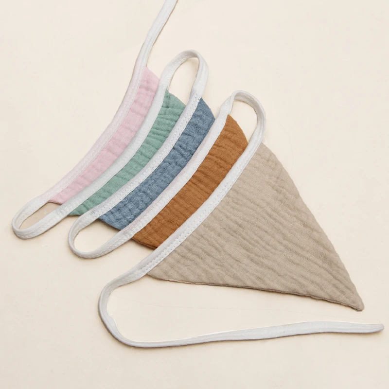 Banderines triangulares de algodón, decoración de flores para habitación de niños, bandera colgante para festival de jardín de infantes - imagen 5