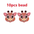 10pcs dark pink