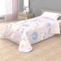 Colcha infantil unicornio arcoiris