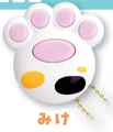 calico neko paw
