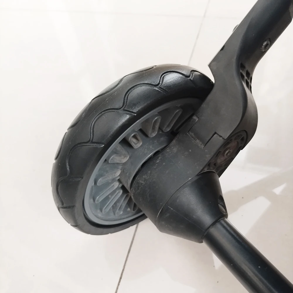 Neumático de cochecito para Easywalker XS/Mini XS/Buggy XS, rueda delantera o trasera, pieza de repuesto DIY sin cámara de PU personalizada para bebé - imagen 4