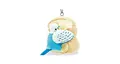 Budgerigar Blue B