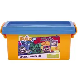 CAJA CONSTRUCCIÓN 460 PIEZAS JUGATOYS - JUGUETES DE BLOQUES PEQUEÑAS PARA CONSTRUCCION