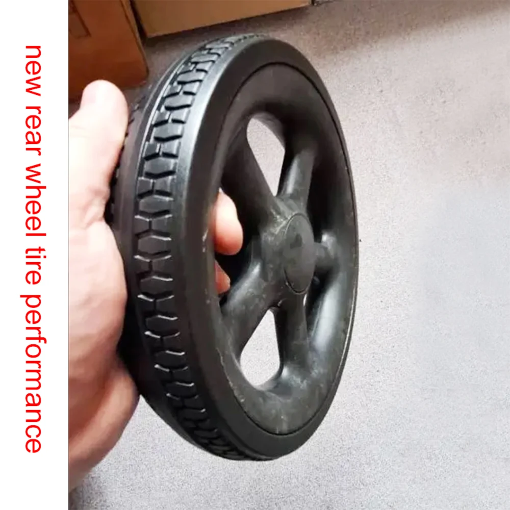 Neumático de Buggy para rueda delantera o trasera Easywalker Harvey 2/3, cubierta de neumático personalizada sin cámara de PU, accesorios compatibles para cochecito de bebé - imagen 4